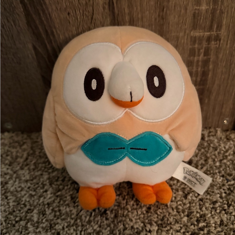 Rowlet Plush Toy Stuffy - Pokemon